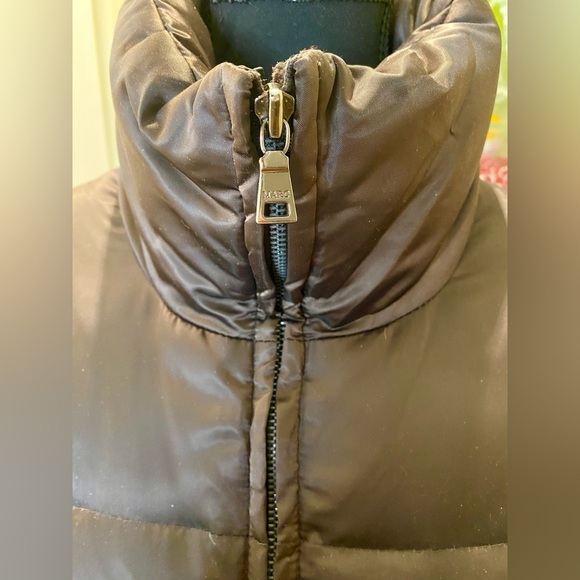 NWOT 🤎  Marc NewYork down filled long puffer coat in a dark plum colored - Picture 5 of 12